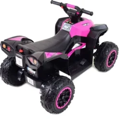 QUAD NA AKUMULATOR Z PILOTEM XC SPORT, MIĘKKIE KOŁA ,HIT/HL578