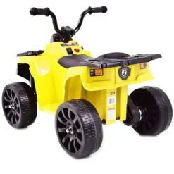 QUAD SPORT NA AKUMULATOR - MIĘKKIE SIEDZENIE, MIĘKKIE KOŁA/BRJ3201