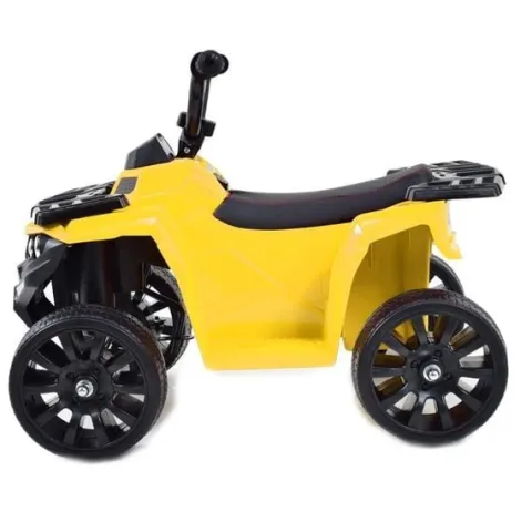 QUAD SPORT NA AKUMULATOR - MIĘKKIE SIEDZENIE, MIĘKKIE KOŁA/BRJ3201