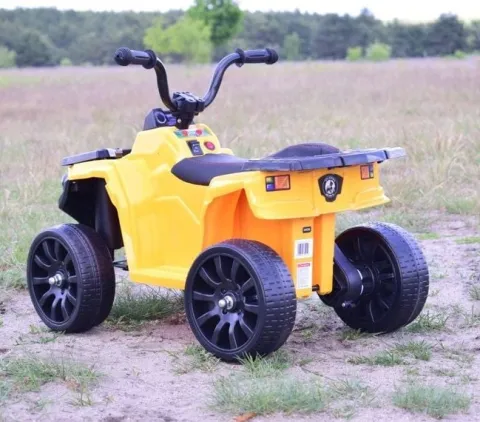 QUAD SPORT NA AKUMULATOR - MIĘKKIE SIEDZENIE, MIĘKKIE KOŁA/BRJ3201