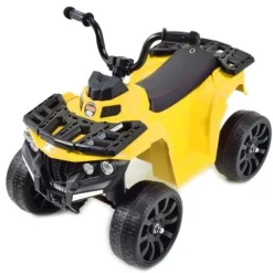 QUAD SPORT NA AKUMULATOR - MIĘKKIE SIEDZENIE, MIĘKKIE KOŁA/BRJ3201
