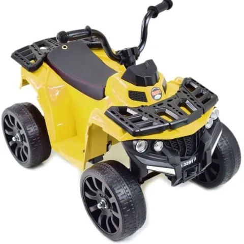 QUAD SPORT NA AKUMULATOR - MIĘKKIE SIEDZENIE, MIĘKKIE KOŁA/BRJ3201