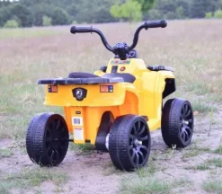 QUAD SPORT NA AKUMULATOR - MIĘKKIE SIEDZENIE, MIĘKKIE KOŁA/BRJ3201