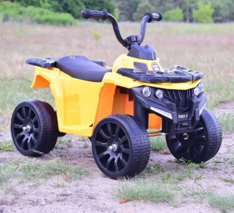 QUAD SPORT NA AKUMULATOR - MIĘKKIE SIEDZENIE, MIĘKKIE KOŁA/BRJ3201