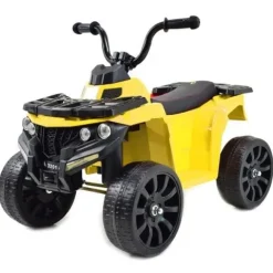 QUAD SPORT NA AKUMULATOR - MIĘKKIE SIEDZENIE, MIĘKKIE KOŁA/BRJ3201