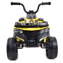 QUAD SPORT NA AKUMULATOR - MIĘKKIE SIEDZENIE, MIĘKKIE KOŁA/BRJ3201