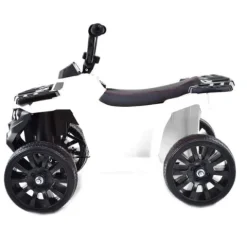 QUAD SPORT NA AKUMULATOR - MIĘKKIE SIEDZENIE, MIĘKKIE KOŁA/BRJ3201