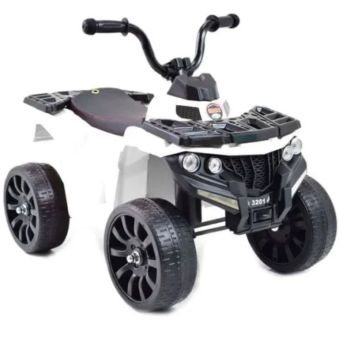 QUAD SPORT NA AKUMULATOR - MIĘKKIE SIEDZENIE, MIĘKKIE KOŁA/BRJ3201