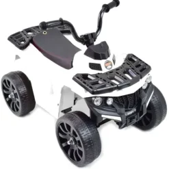 QUAD SPORT NA AKUMULATOR - MIĘKKIE SIEDZENIE, MIĘKKIE KOŁA/BRJ3201