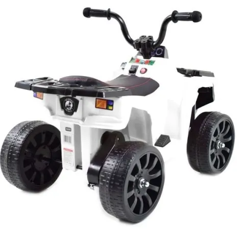 QUAD SPORT NA AKUMULATOR - MIĘKKIE SIEDZENIE, MIĘKKIE KOŁA/BRJ3201