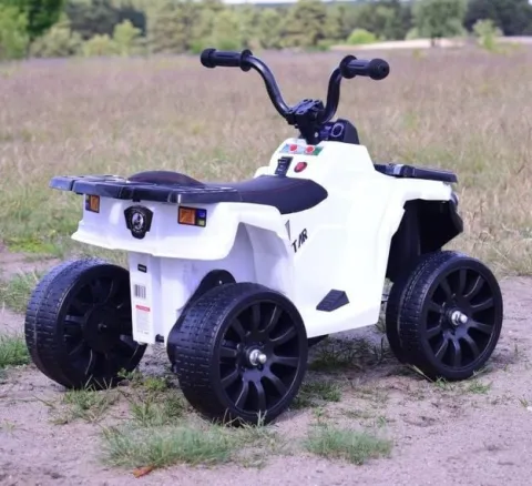 QUAD SPORT NA AKUMULATOR - MIĘKKIE SIEDZENIE, MIĘKKIE KOŁA/BRJ3201