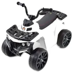 QUAD SPORT NA AKUMULATOR - MIĘKKIE SIEDZENIE, MIĘKKIE KOŁA/BRJ3201