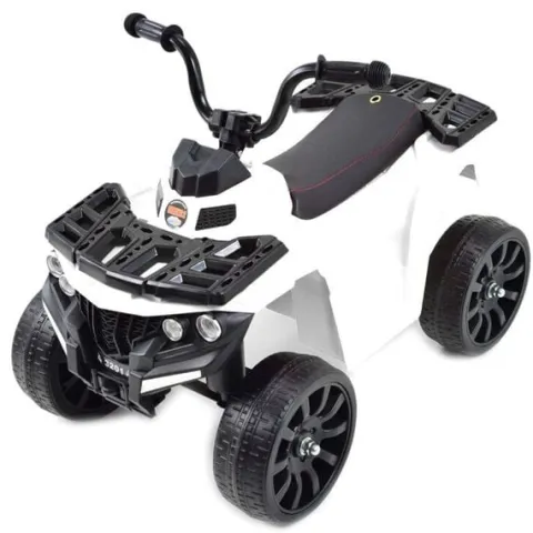 QUAD SPORT NA AKUMULATOR - MIĘKKIE SIEDZENIE, MIĘKKIE KOŁA/BRJ3201