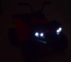 QUAD SPORT NA AKUMULATOR - MIĘKKIE SIEDZENIE, MIĘKKIE KOŁA/BRJ3201