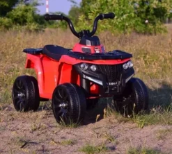 QUAD SPORT NA AKUMULATOR - MIĘKKIE SIEDZENIE, MIĘKKIE KOŁA/BRJ3201