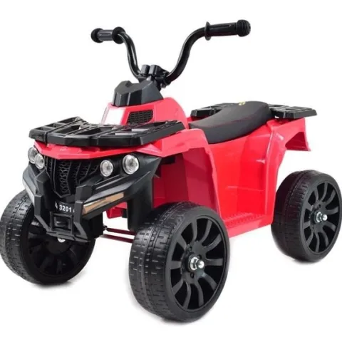 QUAD SPORT NA AKUMULATOR - MIĘKKIE SIEDZENIE, MIĘKKIE KOŁA/BRJ3201