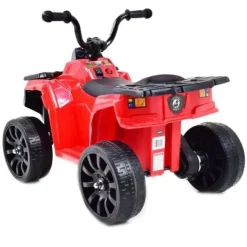 QUAD SPORT NA AKUMULATOR - MIĘKKIE SIEDZENIE, MIĘKKIE KOŁA/BRJ3201
