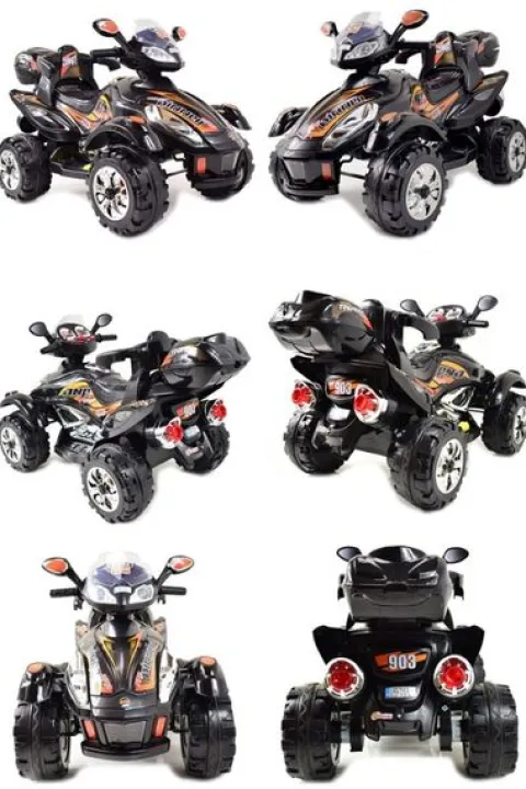 QUAD WINNER 4 BIEGI,2 SILNIKI STRONG 2+PILOT/ PB-903