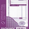 RACHUNEK DLA ZW. Z VAT A6 PION 232-5