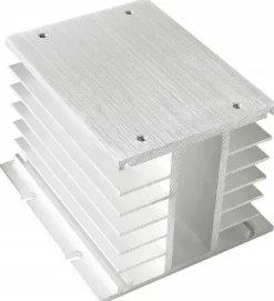 RADIATOR ALUMINIOWY DO PRZEKAŹNIK PÓŁPRZEWODNIKOWY 3 FAZOWYCH SSR DO 80A