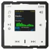 Radio internetowe LARA-R/BR biały, design LOGUS90, EFAPEL, ELKOEP, iNELS