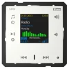 Radio internetowe LARA-R/GE lodowy, design LOGUS90, EFAPEL, ELKOEP, iNELS