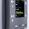 Radio internetowe LARA-R/MF kość słoniowa, design LOGUS90, EFAPEL, ELKOEP, iNELS