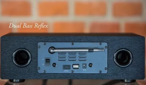 Radio Internetowe WiFi Ferguson Spotify Cyfrowe DAB FM Odtwarzacz CD Audio