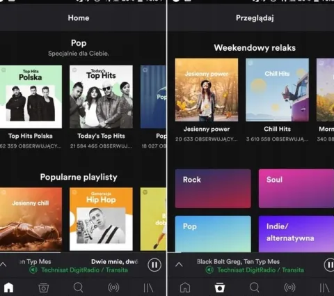 Radio Internetowe WiFi Ferguson Spotify Cyfrowe DAB FM Odtwarzacz CD Audio