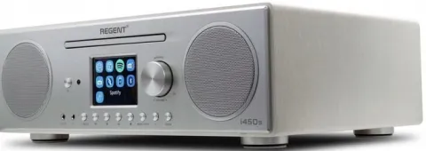 Radio Internetowe WiFi Ferguson Spotify Cyfrowe DAB FM Odtwarzacz CD Audio