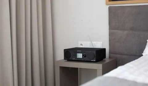Radio Internetowe WiFi Ferguson Spotify Cyfrowe DAB FM Odtwarzacz CD Audio