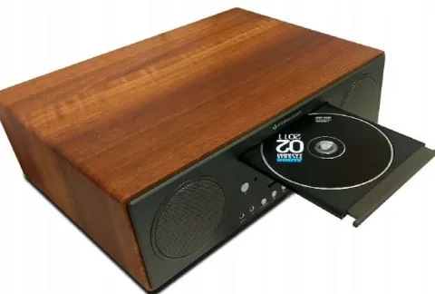 Radio Internetowe WiFi Ferguson Spotify Cyfrowe DAB FM Odtwarzacz CD Audio
