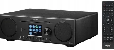 Radio Internetowe WiFi Ferguson Spotify Cyfrowe DAB FM Odtwarzacz CD Audio