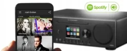 Radio Internetowe WiFi Ferguson Spotify Cyfrowe DAB FM Odtwarzacz CD Audio