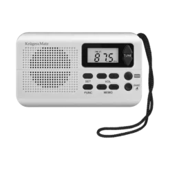 Radio przenośne FM AM JACK na baterie KrugerMatz