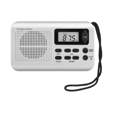 Radio przenośne FM AM JACK na baterie KrugerMatz