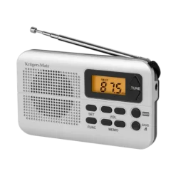 Radio przenośne FM AM JACK na baterie KrugerMatz