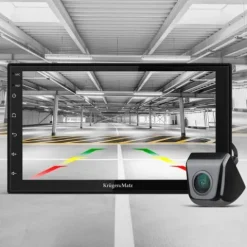 Radio Samochodowe Kruger&Matz CarPlay/AndroidAuto 7” 2DIN Bluetooth USB AUX
