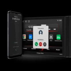 Radio Samochodowe Kruger&Matz CarPlay/AndroidAuto 7” 2DIN Bluetooth USB AUX