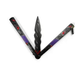 Raiden Shogun | 20 cm | Metal | Nieostry Nóż | Genshin Impact