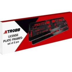 Ramka Pod Tablice Rejestracyjną 2Szt. Xtrobb 22028