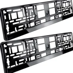 Ramka Pod Tablice Rejestracyjną 2Szt. Xtrobb 22028
