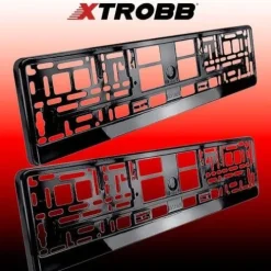 Ramka Pod Tablice Rejestracyjną 2Szt. Xtrobb 22028