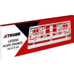 Ramka Pod Tablice Rejestracyjną 2Szt. Xtrobb 22048