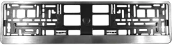 Ramka Tablicy Rejestracyjnej Szczotkowane Aluminium Ramki Pod Tablice