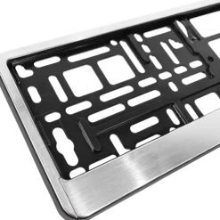 Ramka Tablicy Rejestracyjnej Szczotkowane Aluminium Ramki Pod Tablice