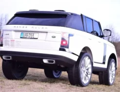 RANGE ROVER - MIĘKKIE KOŁA, MIĘKKIE SIEDZENIE, DŹWIĘK SPORTOWY SILNIKA, PEŁNA OPCJA/DK-RR999