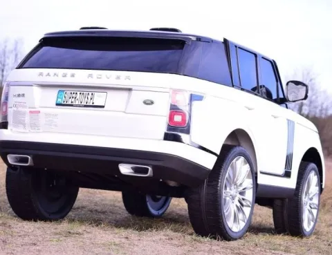 RANGE ROVER - MIĘKKIE KOŁA, MIĘKKIE SIEDZENIE, DŹWIĘK SPORTOWY SILNIKA, PEŁNA OPCJA/DK-RR999
