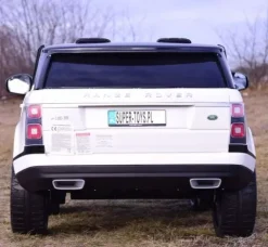 RANGE ROVER - MIĘKKIE KOŁA, MIĘKKIE SIEDZENIE, DŹWIĘK SPORTOWY SILNIKA, PEŁNA OPCJA/DK-RR999