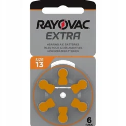 Rayovac Extra 13 EMF PR48 Baterie słuchowe 60 szt.